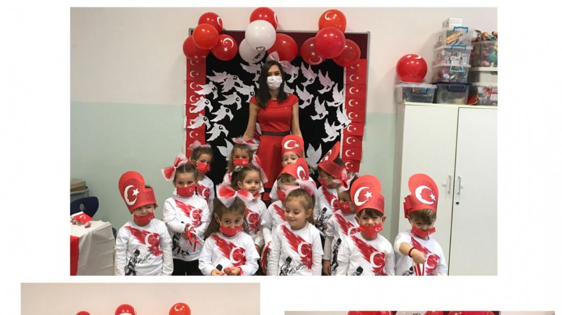 Bal Petekleri Sınıfı 29 Ekim Cumhuriyet Bayramını Kutluyor!