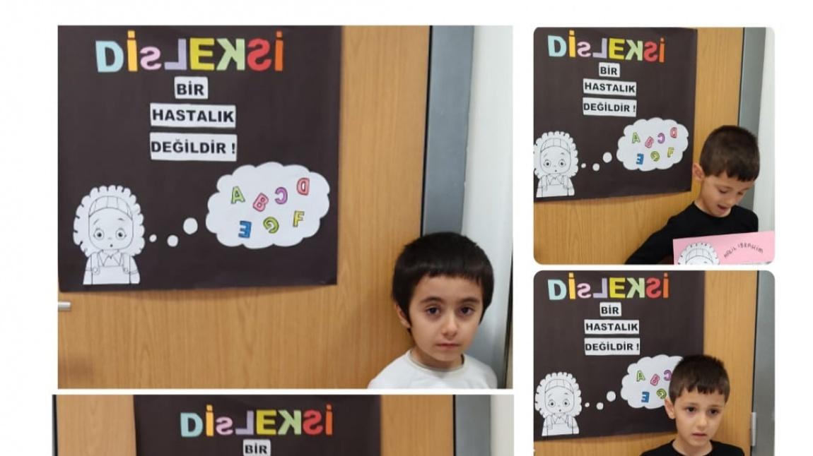 Özel Eğitim A Şubesi Disleksi Haftası Etkinlikleri