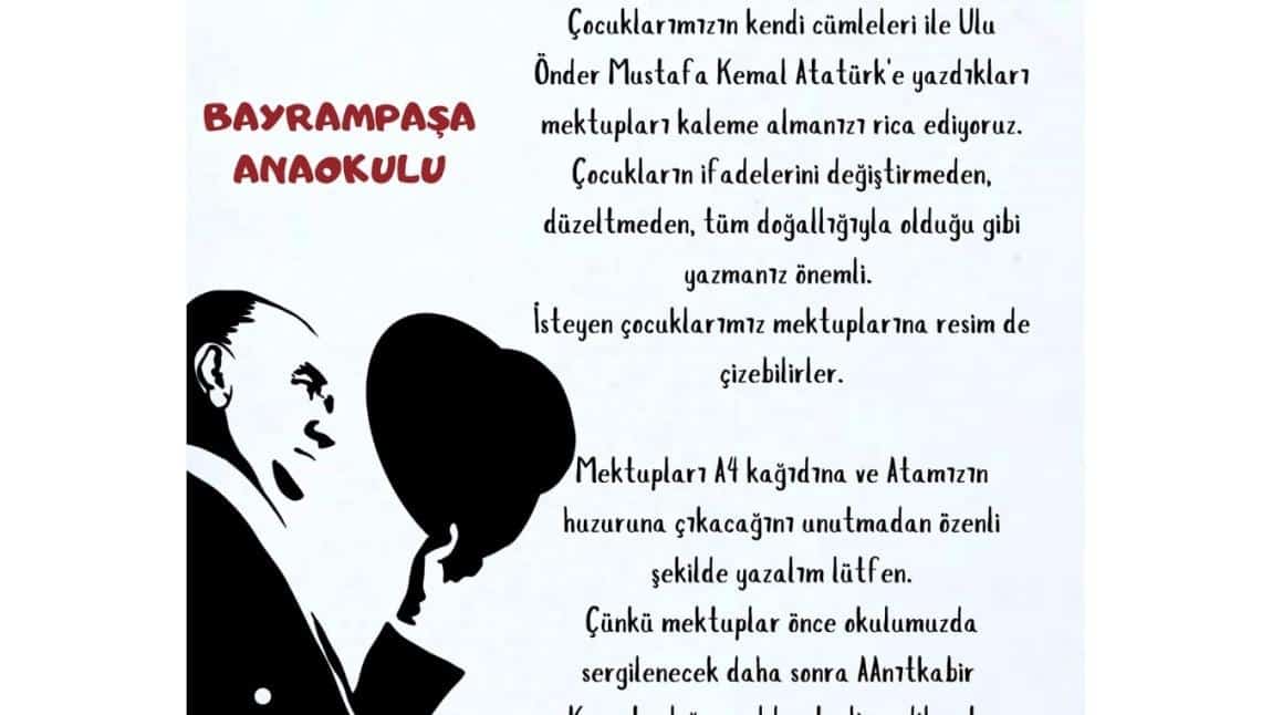 Atatürk'e Mektuplar Projesi