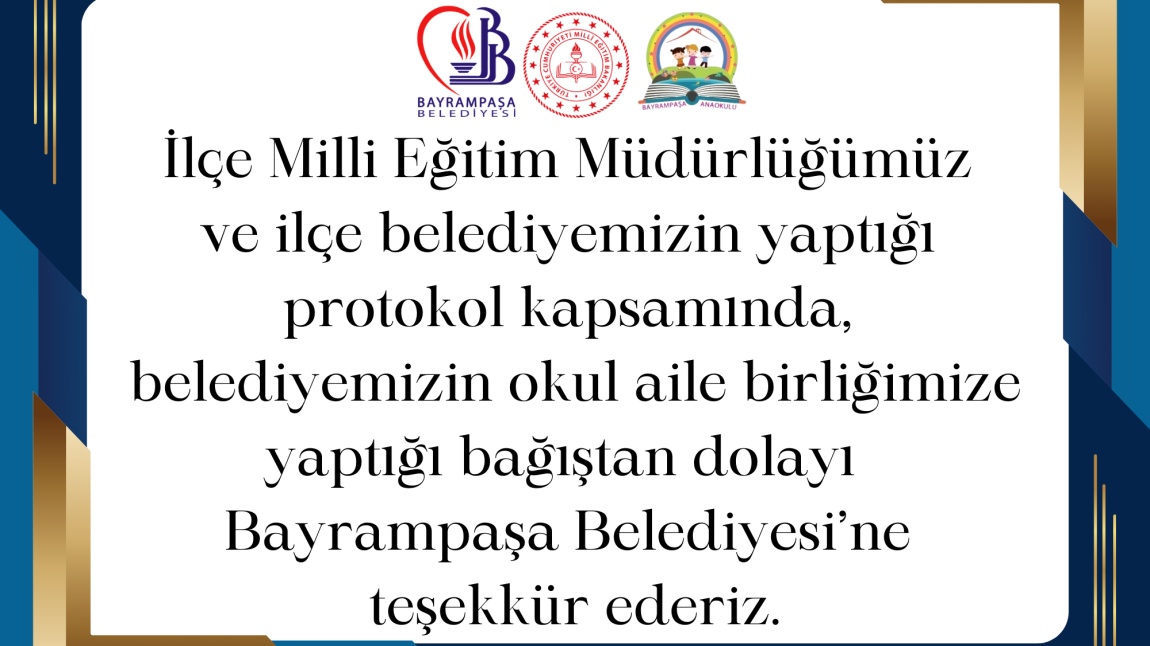 TEŞEKKÜR EDERİZ